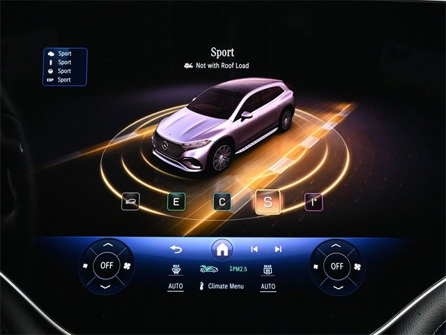 Used 2023 Mercedes-Benz EQS 580 4MATIC SUV image 55