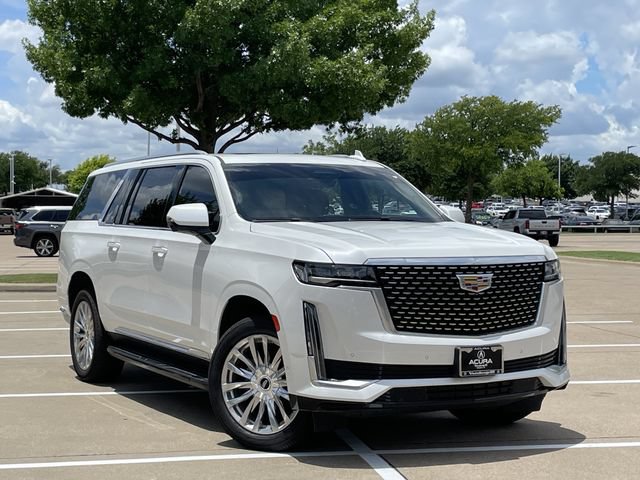 Used 2022 Cadillac Escalade ESV Premium Luxury AWD/4WD image 2
