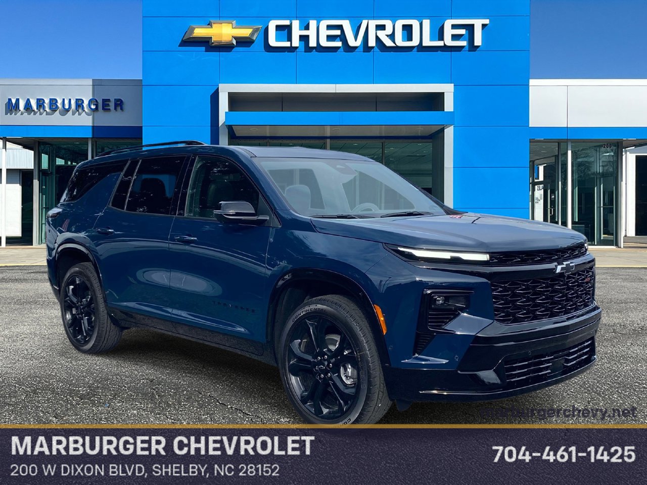 New 2027 Chevrolet Traverse RS