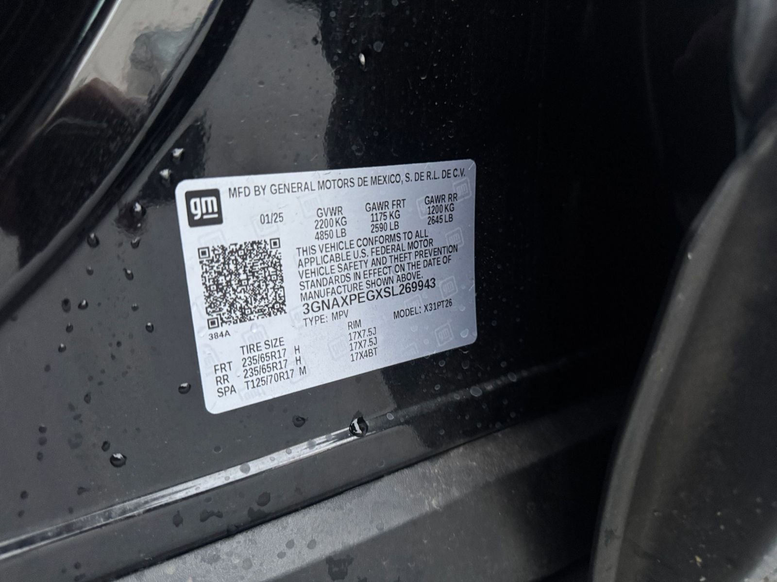 Used 2025 Chevrolet Equinox LT image 22