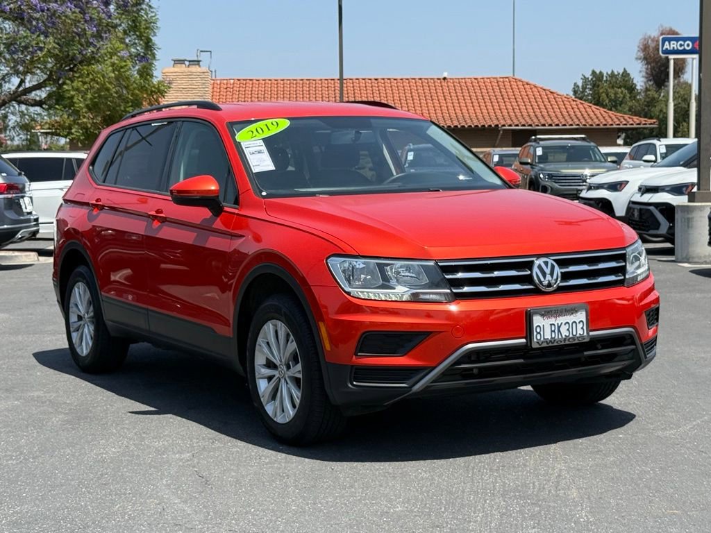 Used 2019 Volkswagen Tiguan S