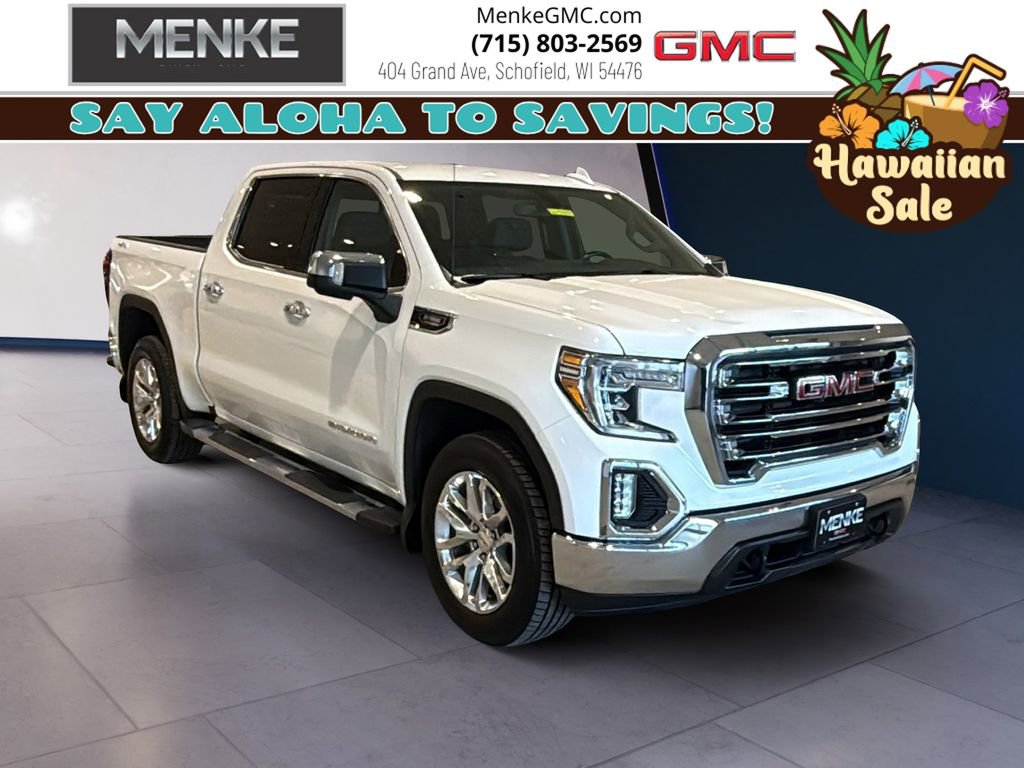 Used 2021 GMC Sierra 1500 SLT w/ SLT Premium Package AWD/4WD image 1