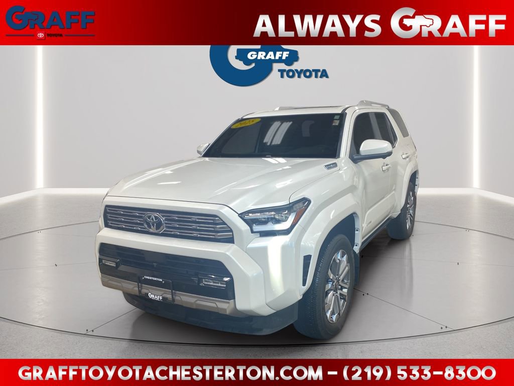 Used 2025 Toyota 4Runner Limited