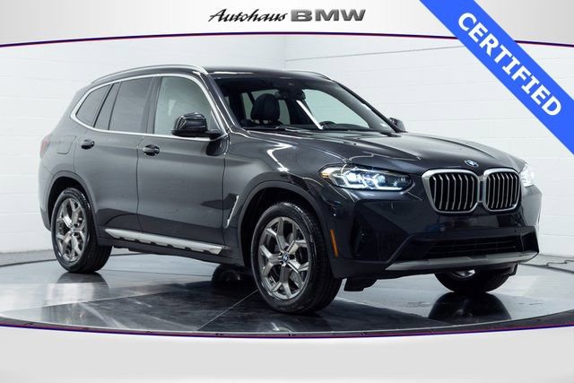 Certified 2024 BMW X3 xDrive30i w/ Premium Package