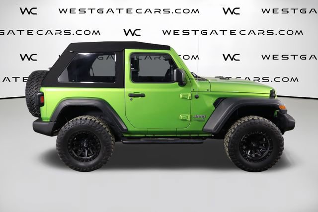 Used 2019 Jeep Wrangler Sport image 47