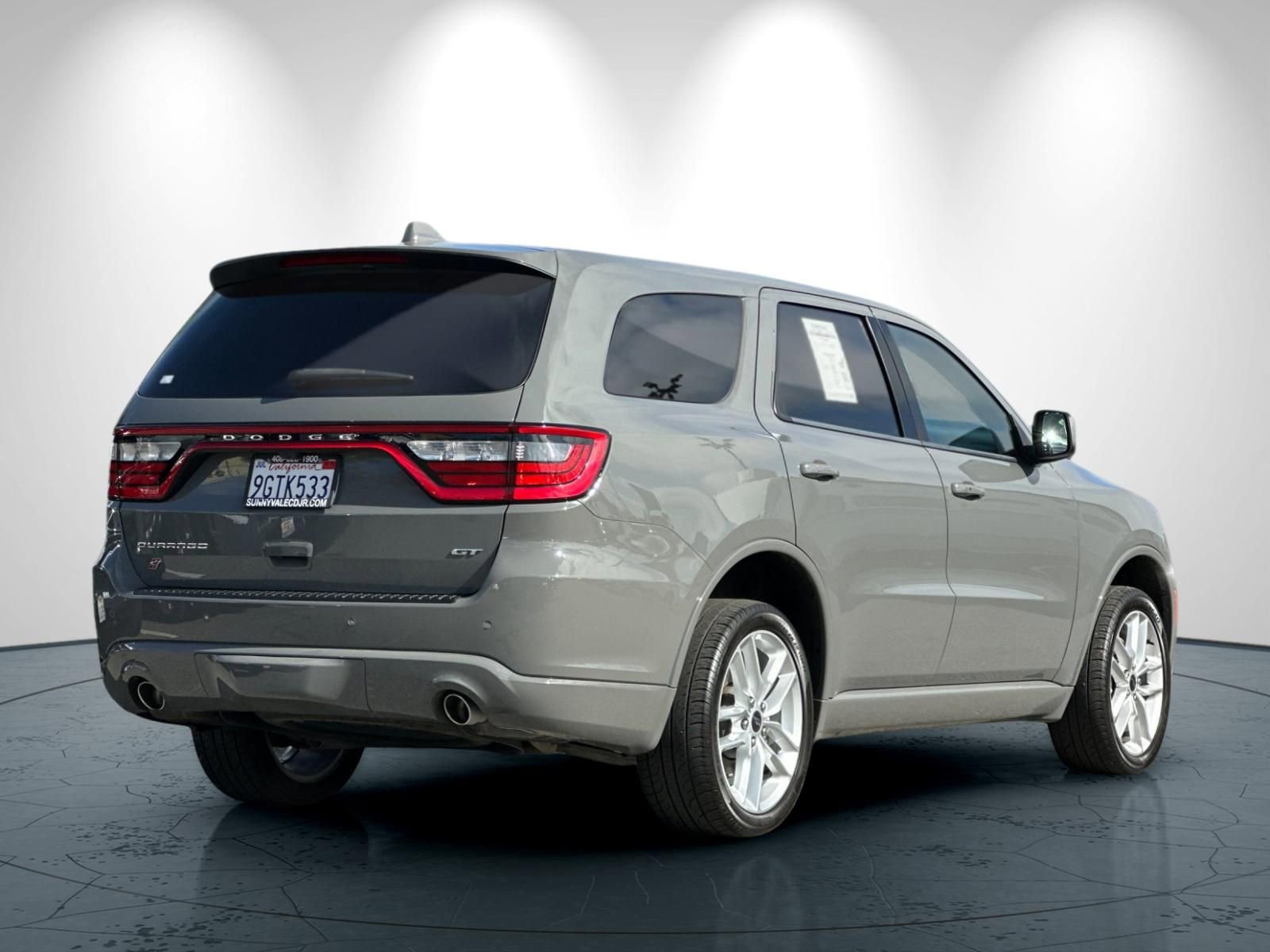 Certified 2022 Dodge Durango GT w/ Trailer Tow Group IV AWD/4WD image 4