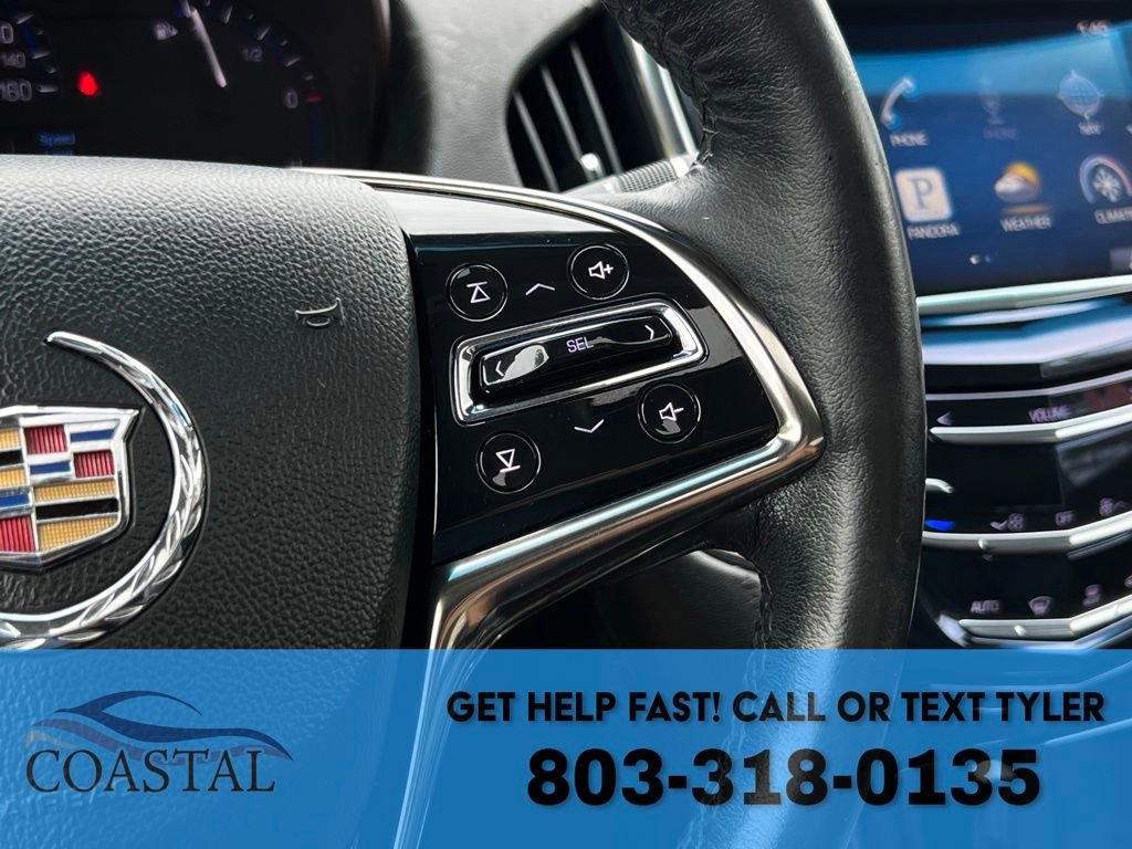 Used 2014 Cadillac ATS Luxury w/ Sun And Sound Package AWD/4WD image 38