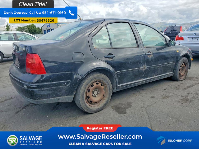 Used 2000 Volkswagen Jetta GL FWD image 4