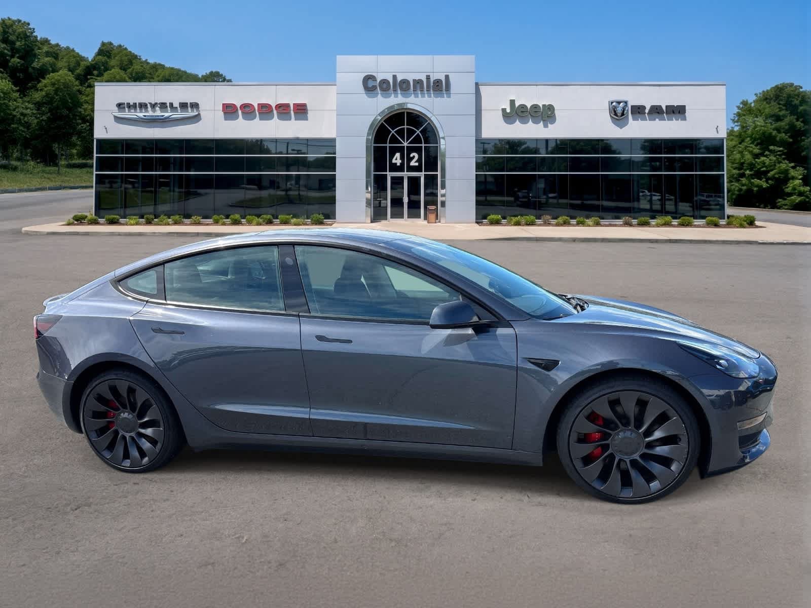 Used 2023 Tesla Model 3 Performance AWD/4WD image 4