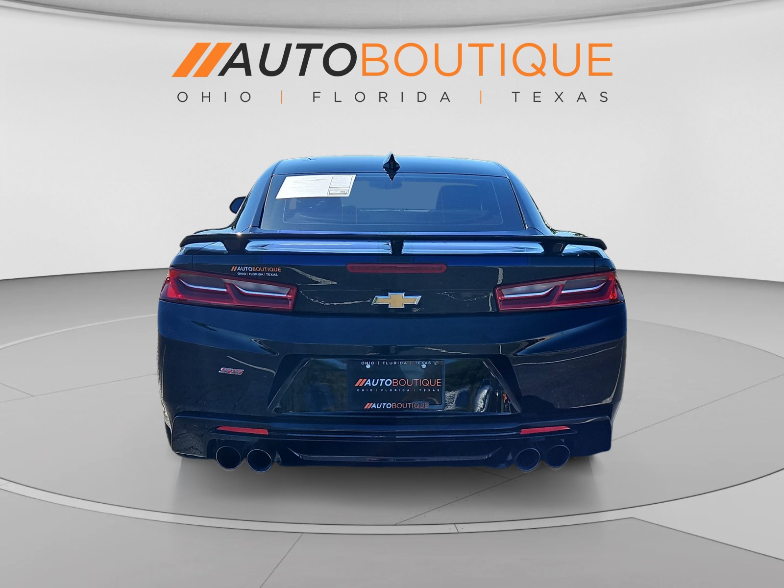 Used 2016 Chevrolet Camaro SS RWD image 4