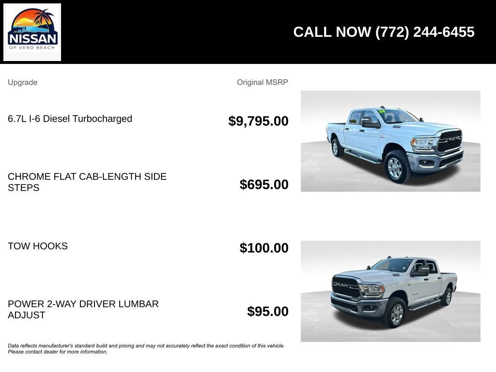 Used 2024 RAM 2500 Big Horn image 6