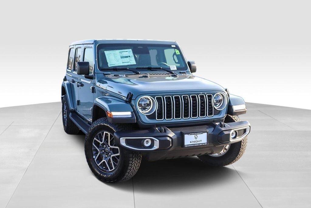 New 2026 Jeep Wrangler Unlimited Sahara AWD/4WD image 2