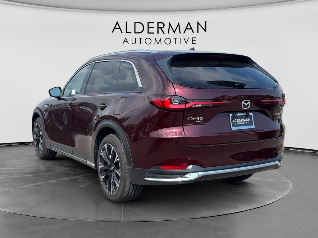 Used 2024 MAZDA CX-90 Plug-In Hybrid w/ Premium Pkg AWD/4WD image 3