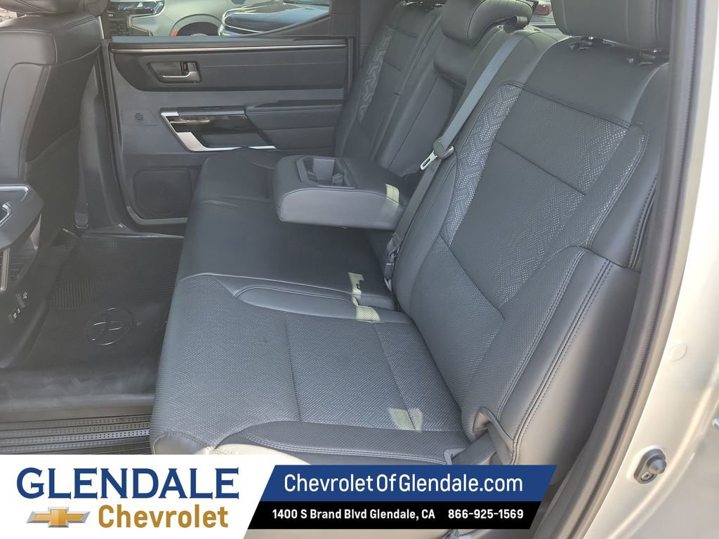 Used 2025 Toyota Tundra Limited AWD/4WD image 22