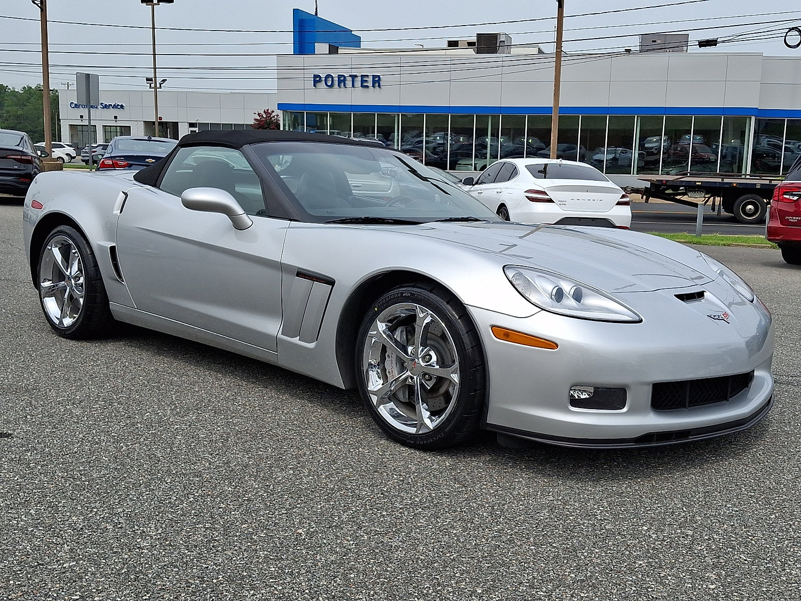 Used 2012 Chevrolet Corvette Grand Sport RWD image 8