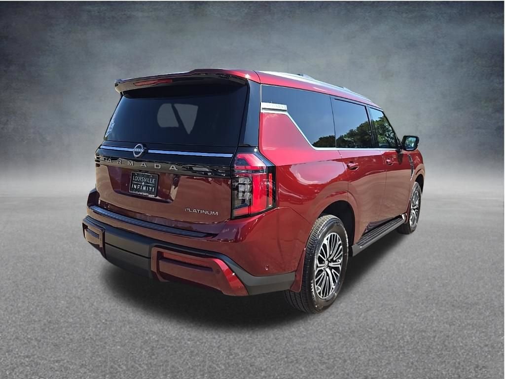 Used 2025 Nissan Armada Platinum w/ Convenience Package AWD/4WD image 7