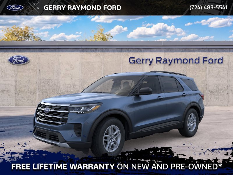 New 2026 Ford Explorer Active AWD/4WD image 1
