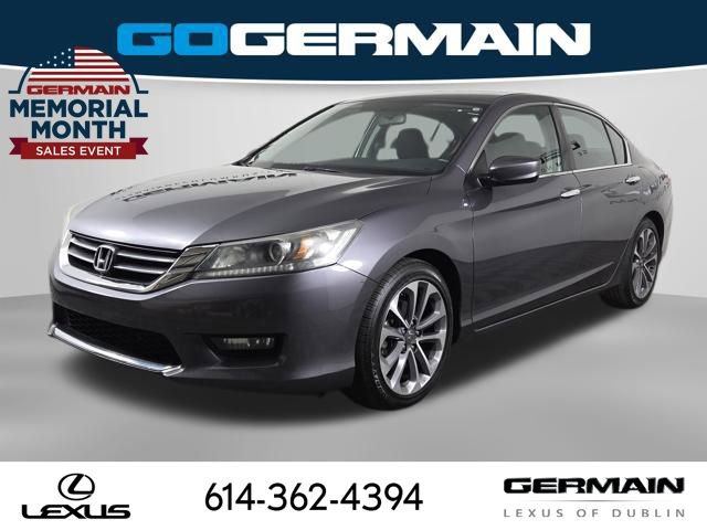 Used 2015 Honda Accord Sport image 1