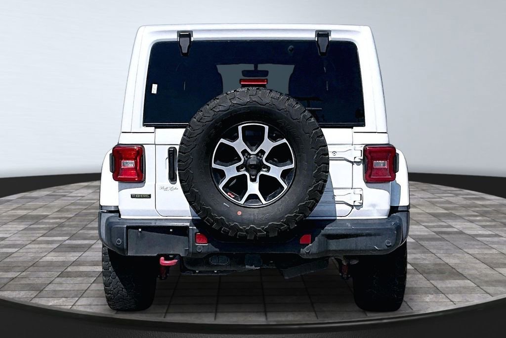 Certified 2021 Jeep Wrangler Unlimited Rubicon AWD/4WD image 21
