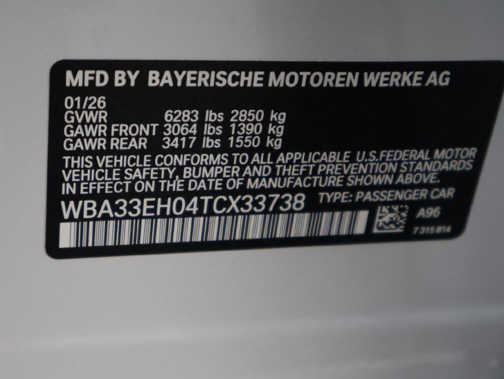 New 2026 BMW 740i xDrive w/ Executive Package AWD/4WD image 44