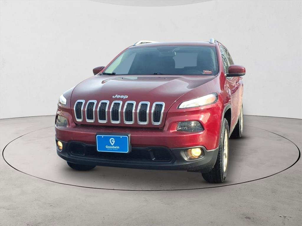 Used 2017 Jeep Cherokee Latitude w/ Safety/Convenience Group image 2