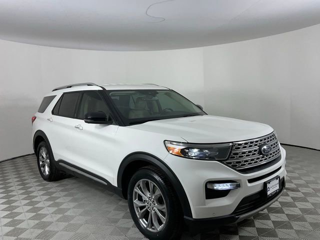 Used 2021 Ford Explorer Limited AWD/4WD image 3