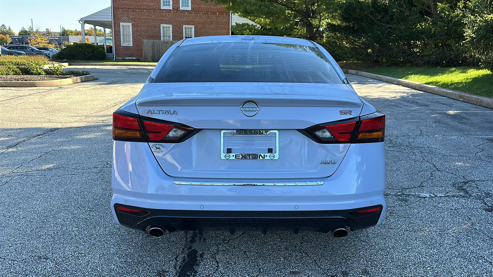 Certified 2023 Nissan Altima 2.5 SR w/ SR Premium Package AWD/4WD image 5
