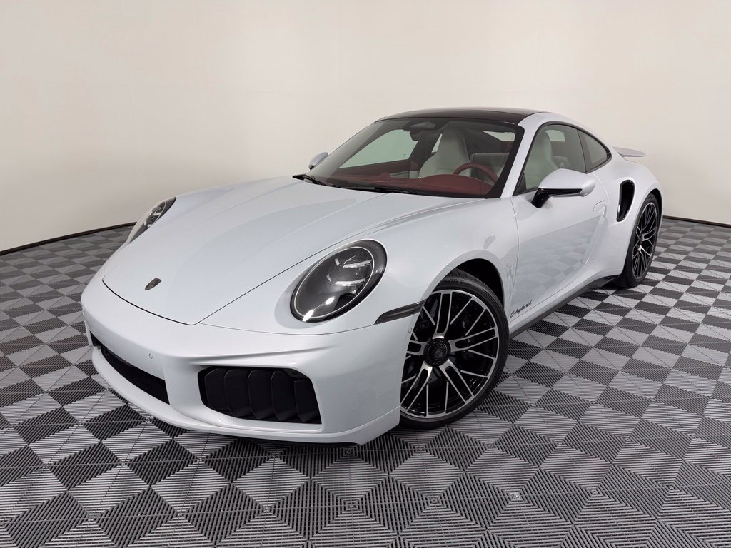 Certified 2026 Porsche 911 Turbo S