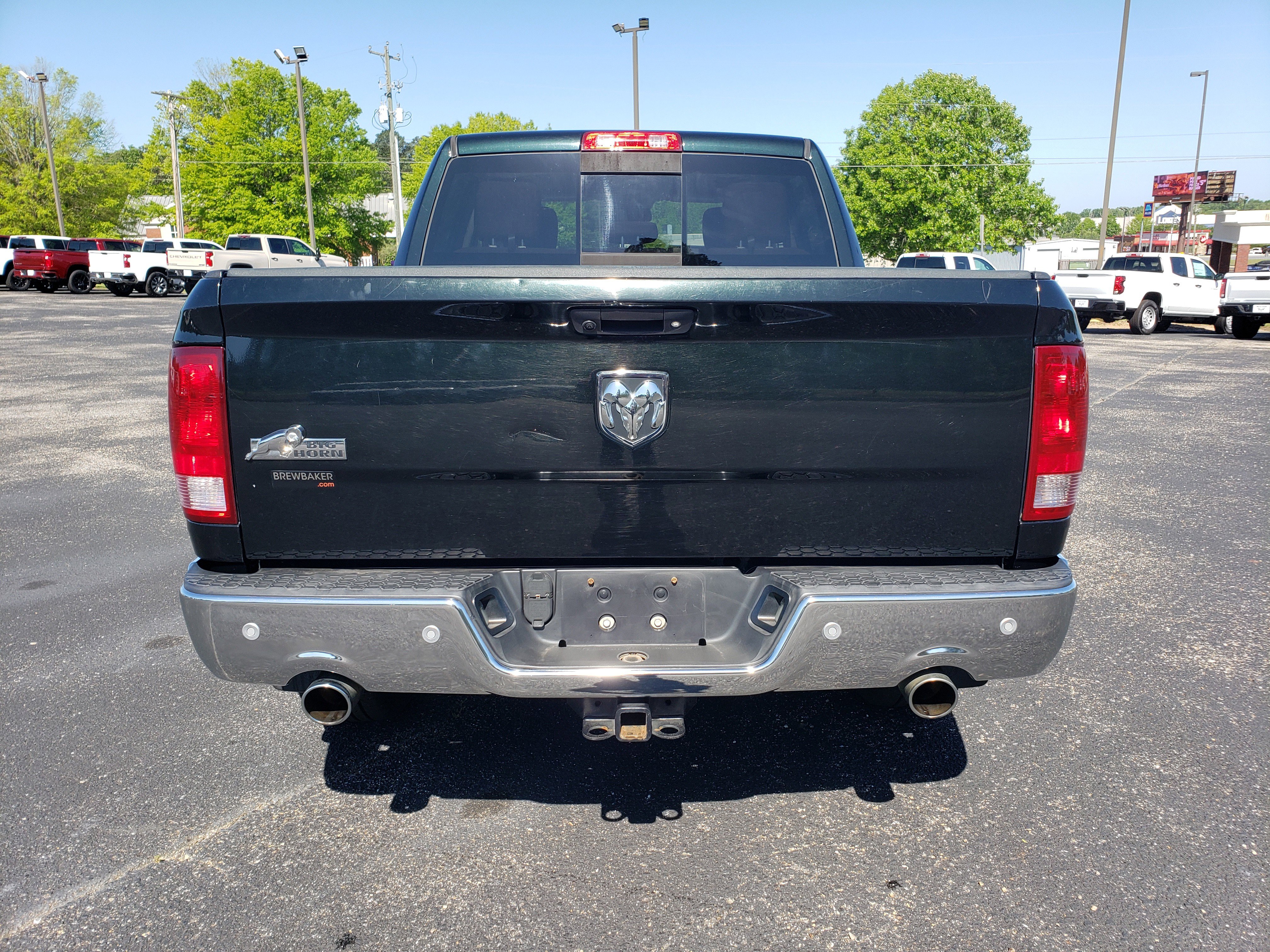 Used 2016 RAM 1500 Big Horn image 8
