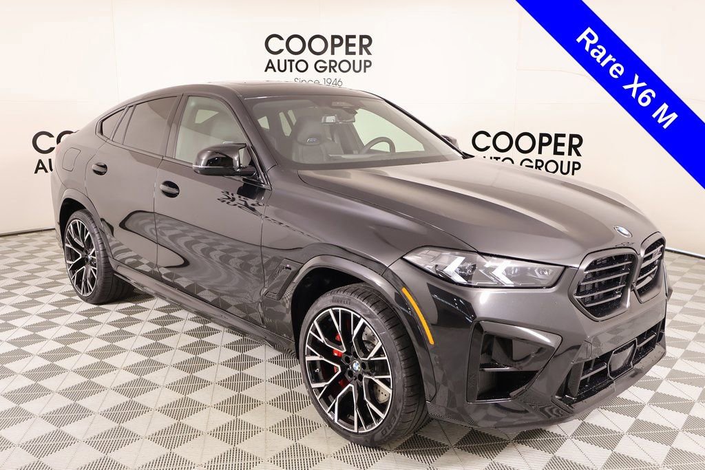 New 2026 BMW X6 M Competition w/ Executive Package