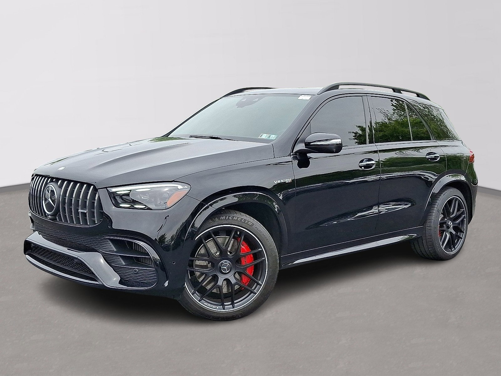 Certified 2025 Mercedes-Benz GLE 63 AMG S video 1