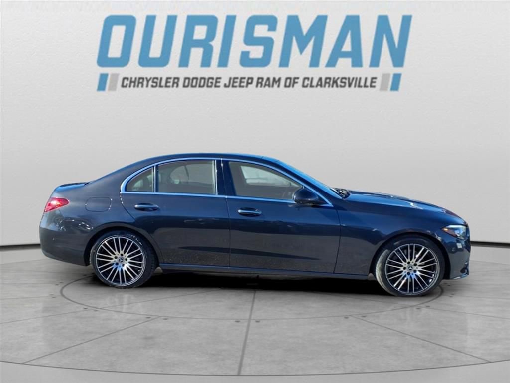Used 2022 Mercedes-Benz C 300 4MATIC Sedan w/ Exclusive Trim Package image 2