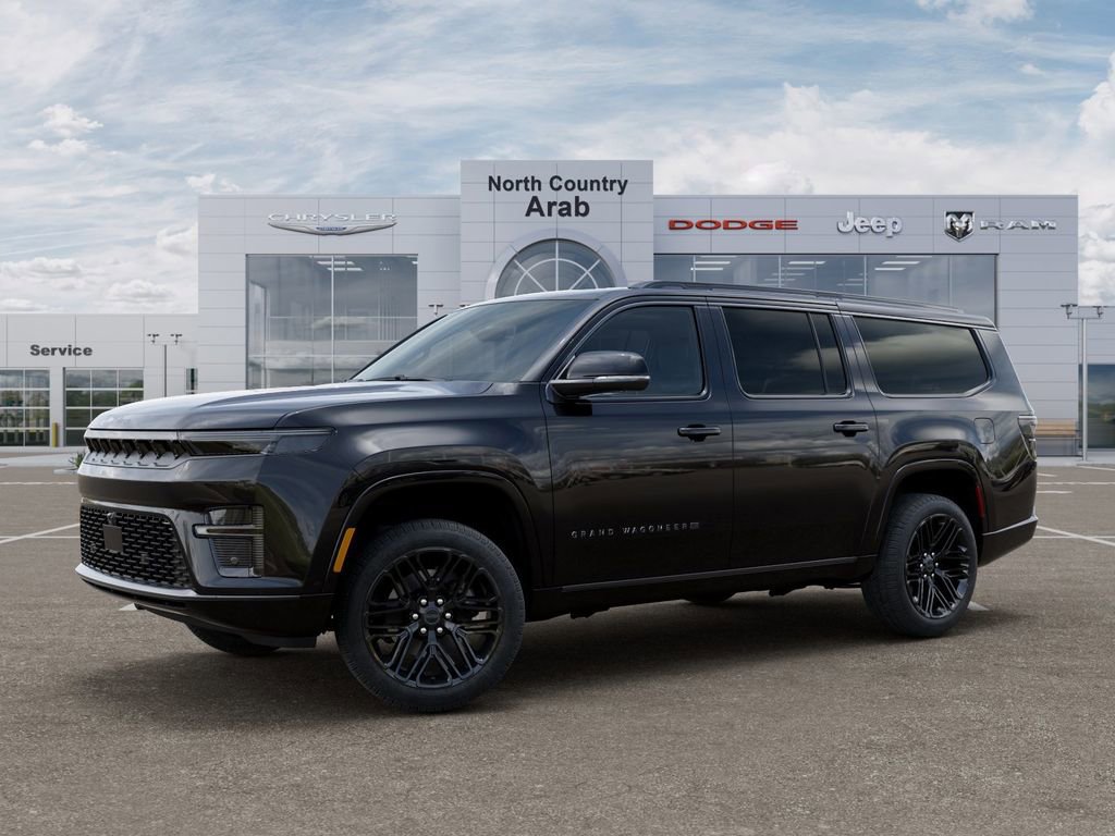 New 2026 Jeep Grand Wagoneer L Limited AWD/4WD image 2