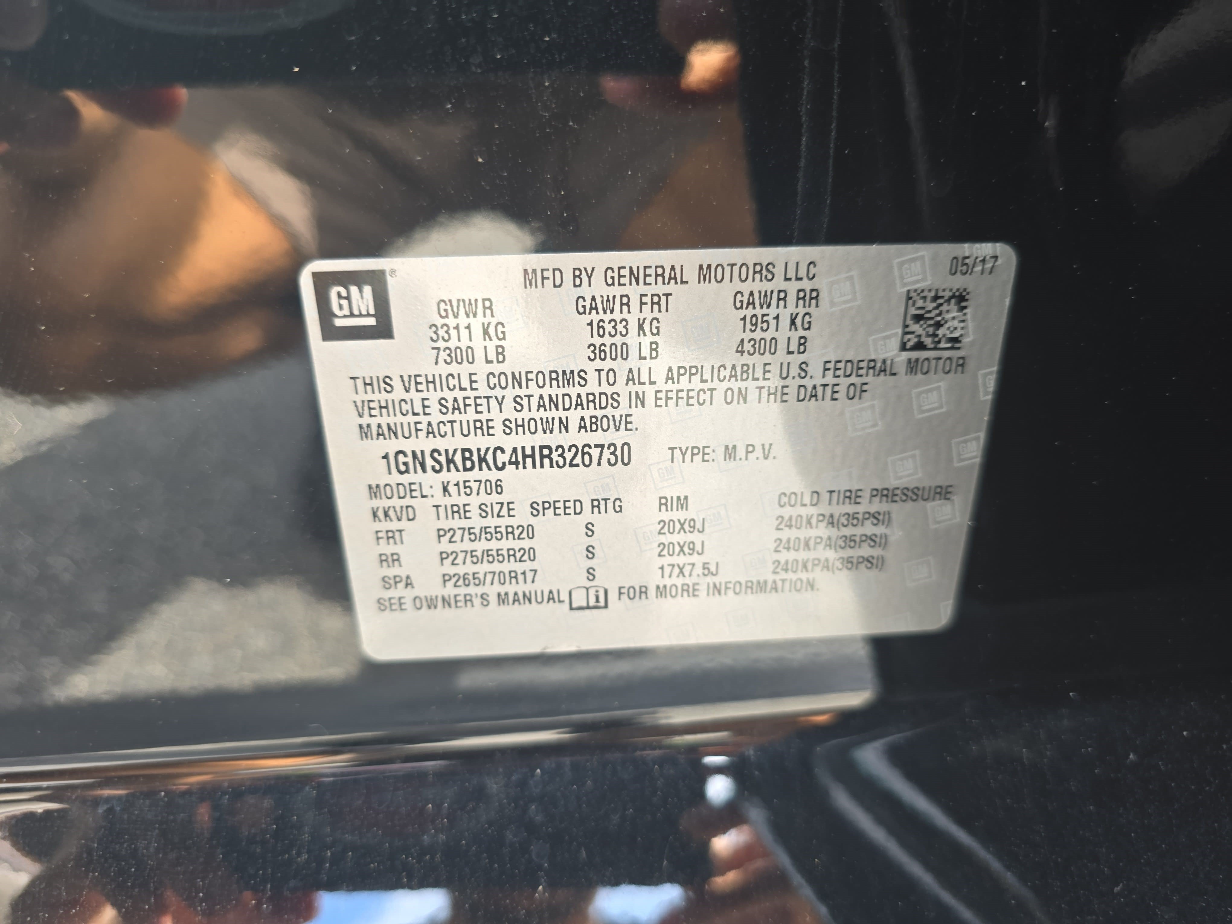 Used 2017 Chevrolet Tahoe LT AWD/4WD image 38