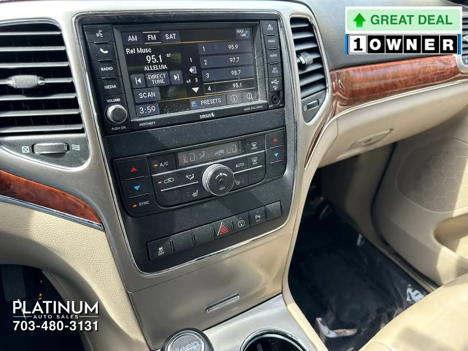 Used 2013 Jeep Grand Cherokee Limited AWD/4WD image 11