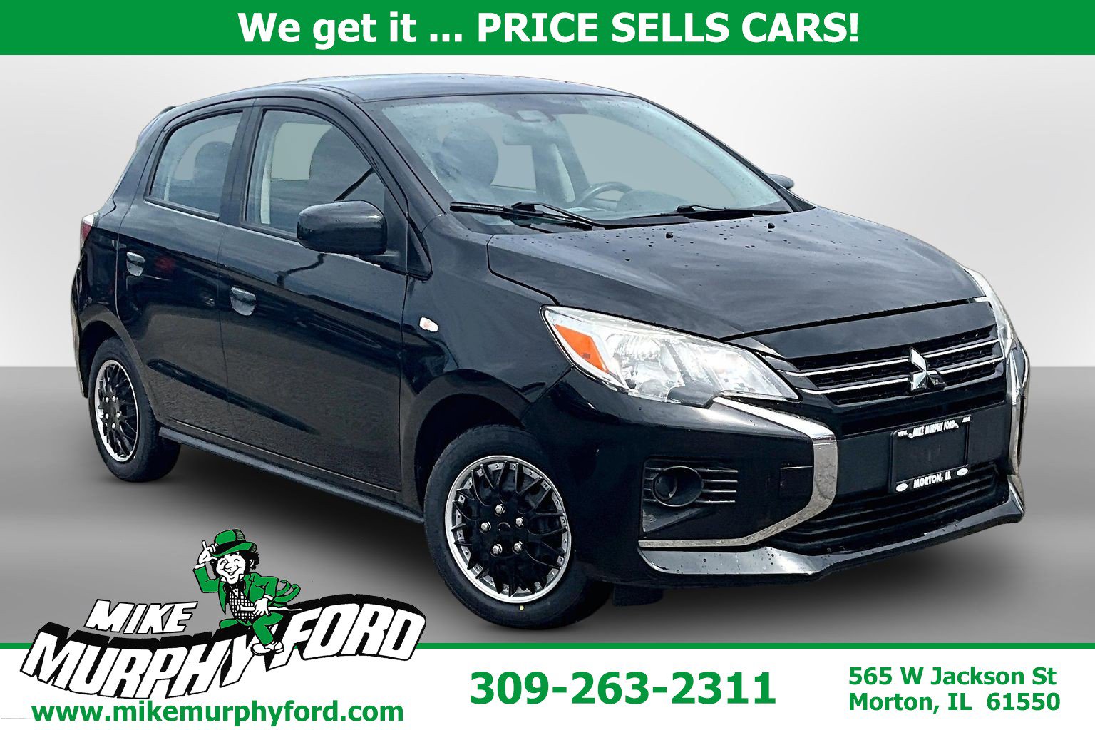 Used 2021 Mitsubishi Mirage ES FWD image 1
