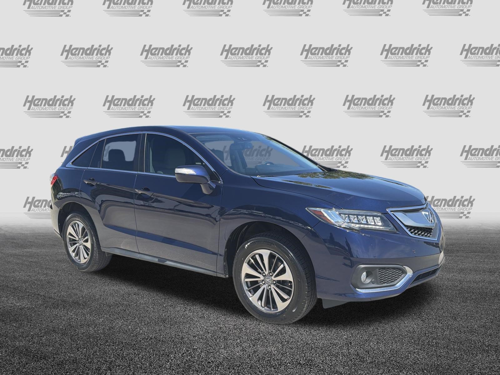 Certified 2017 Acura RDX w/ Advance Package FWD image 2