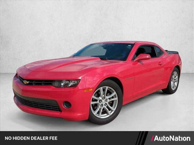 Used 2015 Chevrolet Camaro LS RWD image 1