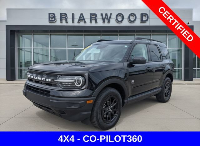 Certified 2023 Ford Bronco Sport Big Bend
