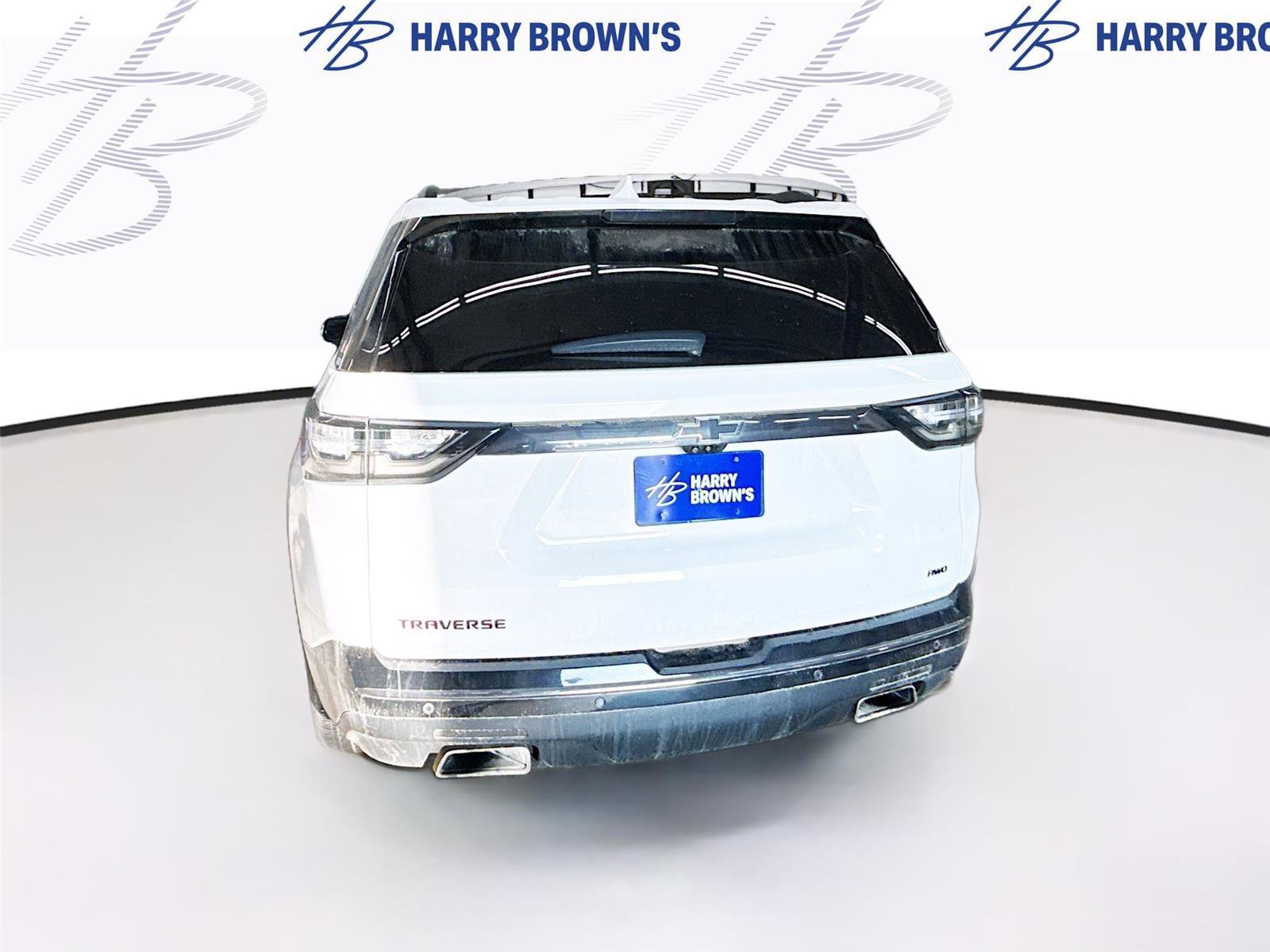 Used 2020 Chevrolet Traverse Premier w/ Redline Edition AWD/4WD image 9
