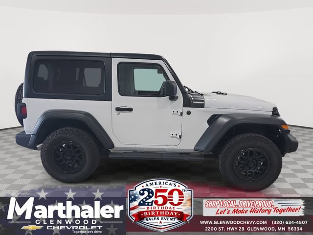 Used 2021 Jeep Wrangler Sport