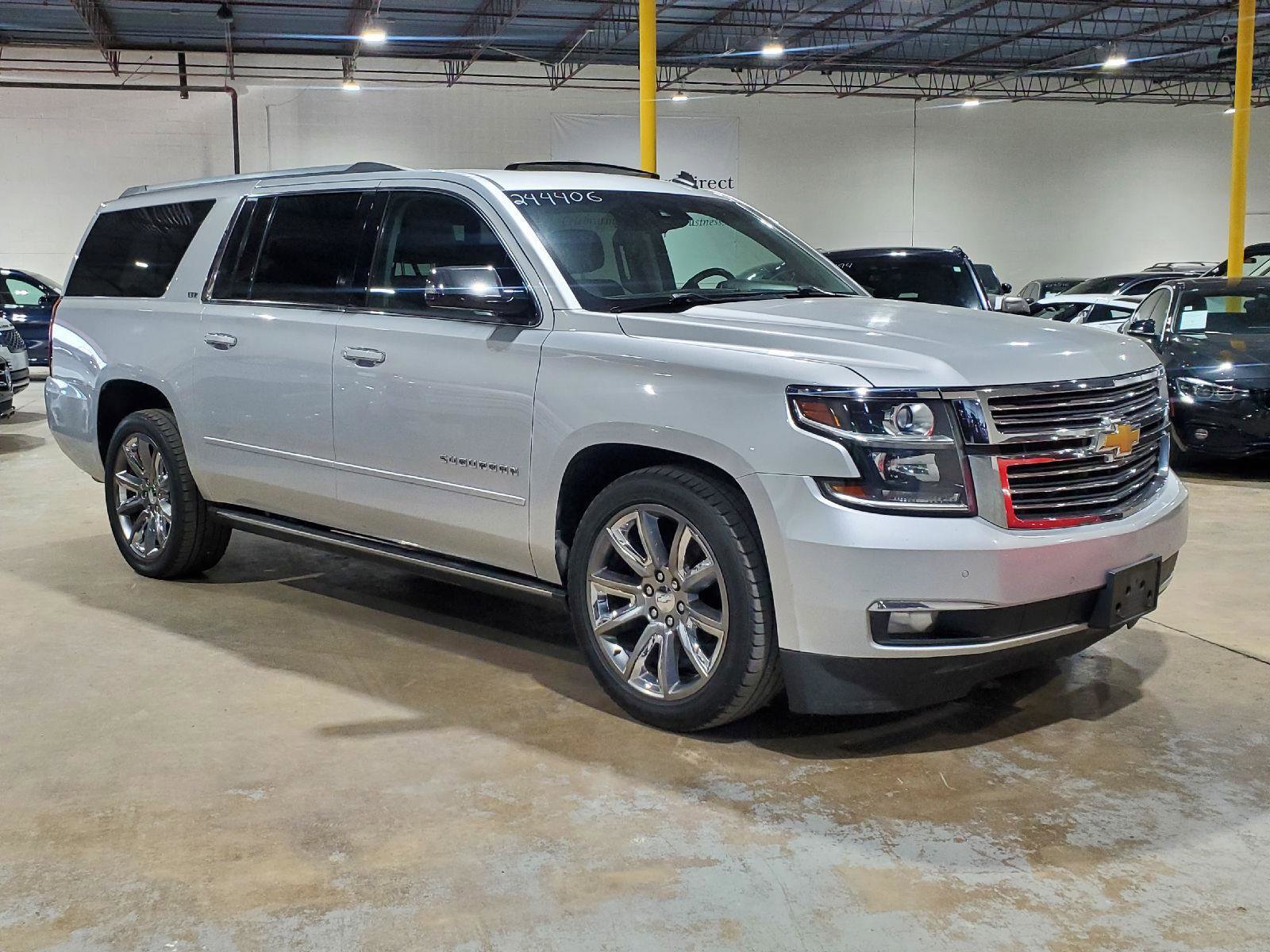 Used 2015 Chevrolet Suburban LTZ image 3
