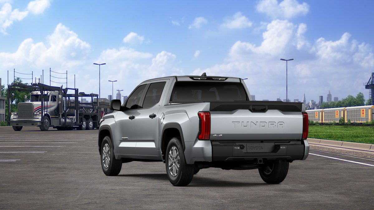 New 2026 Toyota Tundra SR5 w/ SR5 Premium Package AWD/4WD image 7