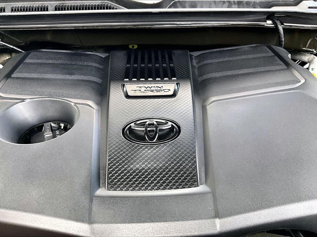 Used 2024 Toyota Tundra SR5 w/ TRD Off-Road Package AWD/4WD image 34