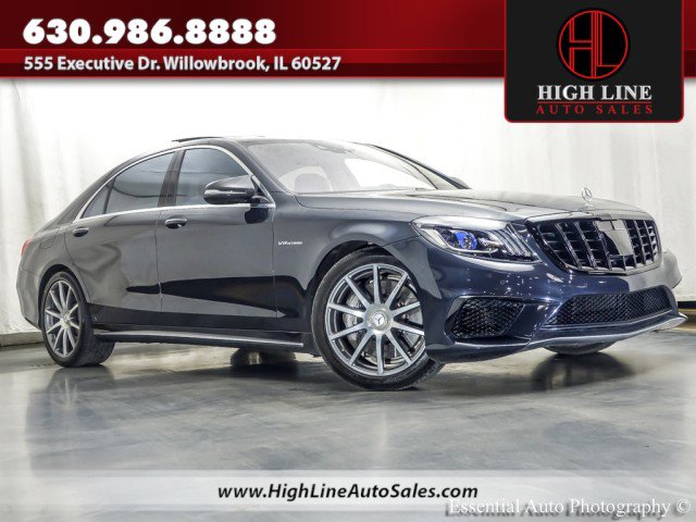 Used 2016 Mercedes-Benz S 63 AMG 4MATIC Sedan w/ Rear Seat Package image 1