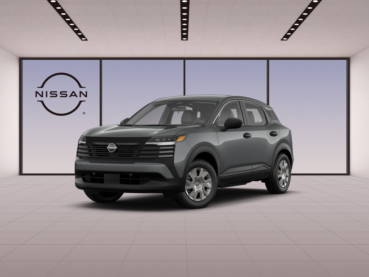 New 2026 Nissan Kicks S FWD image 1