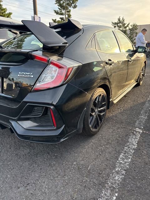 Used 2021 Honda Civic Sport Touring image 14