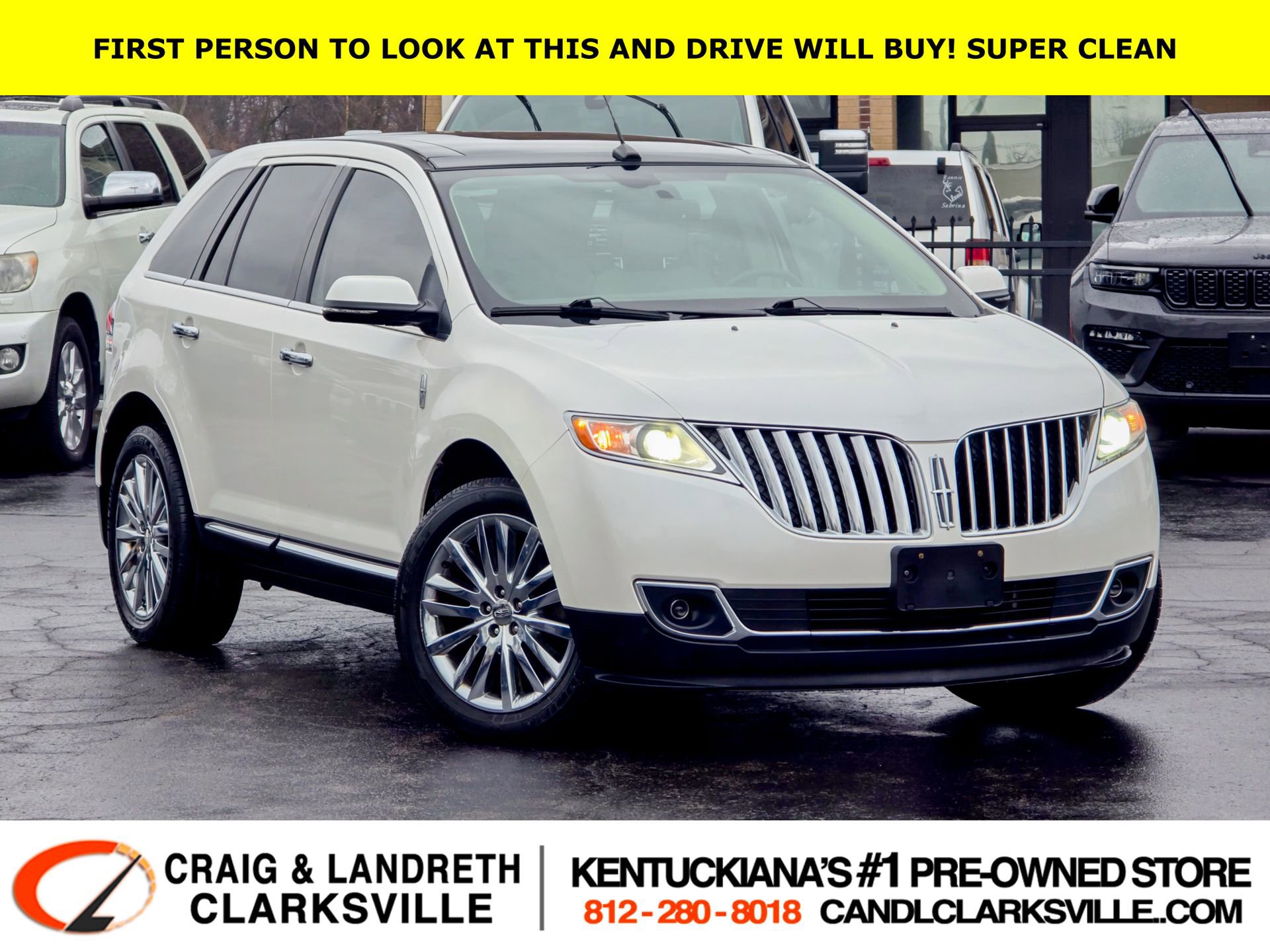 Used 2015 Lincoln MKX FWD w/ Equipment Group 102A image 1