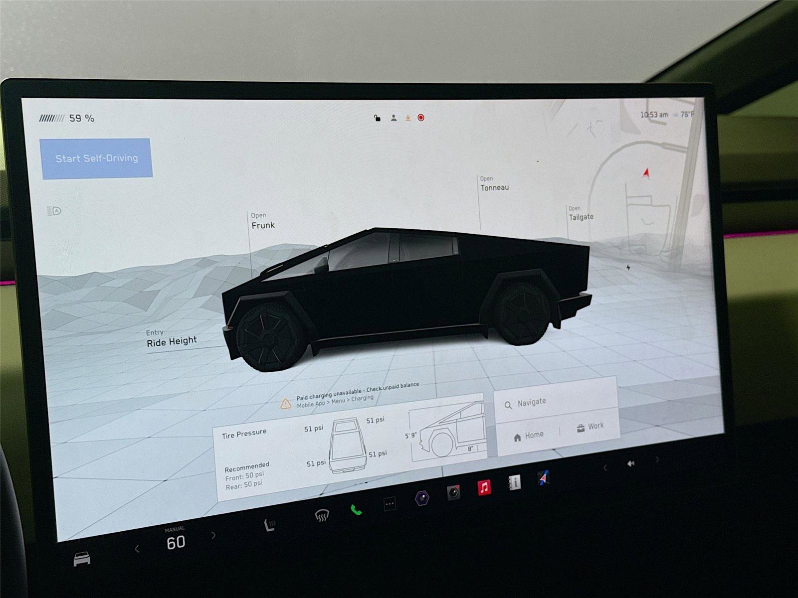 Used 2024 Tesla Cybertruck AWD Crew Cab image 9