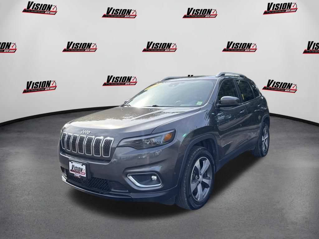 Used 2019 Jeep Cherokee Limited w/ Technology Group